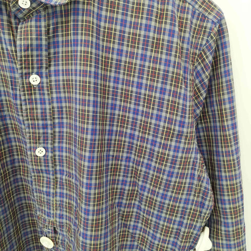 ネペンテス NEPENTHES RAYNER & STURGES ヴィクトリアンシャツ メンズ import:S